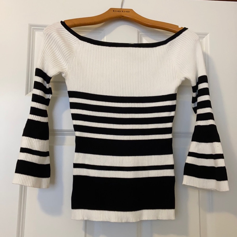 Boston Proper - bell sleeve sweater size XS